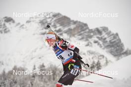 10.12.2021, Hochfilzen, Austria (AUT): Sarah Beaudry (CAN) -  IBU World Cup Biathlon, sprint women, Hochfilzen (AUT). www.nordicfocus.com. © Tumashov/NordicFocus. Every downloaded picture is fee-liable.