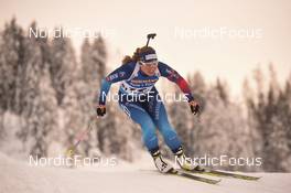 10.12.2021, Hochfilzen, Austria (AUT): Irene Cadurisch (SUI) -  IBU World Cup Biathlon, sprint women, Hochfilzen (AUT). www.nordicfocus.com. © Tumashov/NordicFocus. Every downloaded picture is fee-liable.
