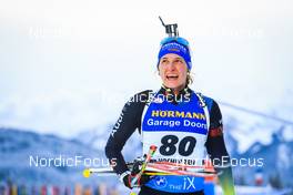 10.12.2021, Hochfilzen, Austria (AUT): Vanessa Hinz (GER) -  IBU World Cup Biathlon, sprint women, Hochfilzen (AUT). www.nordicfocus.com. © Manzoni/NordicFocus. Every downloaded picture is fee-liable.
