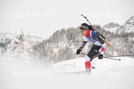 10.12.2021, Hochfilzen, Austria (AUT): Sari Maeda (JPN) -  IBU World Cup Biathlon, sprint women, Hochfilzen (AUT). www.nordicfocus.com. © Tumashov/NordicFocus. Every downloaded picture is fee-liable.