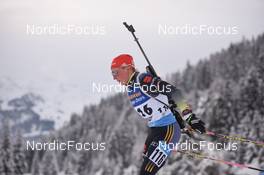 10.12.2021, Hochfilzen, Austria (AUT): Franziska Hildebrand (GER) -  IBU World Cup Biathlon, sprint women, Hochfilzen (AUT). www.nordicfocus.com. © Tumashov/NordicFocus. Every downloaded picture is fee-liable.