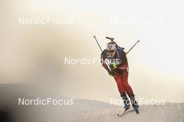 10.12.2021, Hochfilzen, Austria (AUT): Marte Olsbu Roeiseland (NOR) -  IBU World Cup Biathlon, sprint women, Hochfilzen (AUT). www.nordicfocus.com. © Tumashov/NordicFocus. Every downloaded picture is fee-liable.