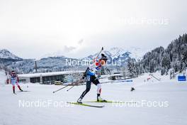10.12.2021, Hochfilzen, Austria (AUT): Fuyuko Tachizaki (JPN) -  IBU World Cup Biathlon, sprint women, Hochfilzen (AUT). www.nordicfocus.com. © Manzoni/NordicFocus. Every downloaded picture is fee-liable.