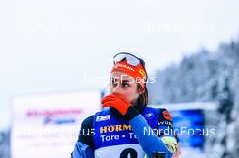 10.12.2021, Hochfilzen, Austria (AUT): Vanessa Voigt (GER) -  IBU World Cup Biathlon, sprint women, Hochfilzen (AUT). www.nordicfocus.com. © Manzoni/NordicFocus. Every downloaded picture is fee-liable.
