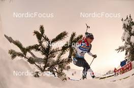 10.12.2021, Hochfilzen, Austria (AUT): Fuyuko Tachizaki (JPN) -  IBU World Cup Biathlon, sprint women, Hochfilzen (AUT). www.nordicfocus.com. © Tumashov/NordicFocus. Every downloaded picture is fee-liable.