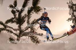 10.12.2021, Hochfilzen, Austria (AUT): Regina Oja (EST) -  IBU World Cup Biathlon, sprint women, Hochfilzen (AUT). www.nordicfocus.com. © Tumashov/NordicFocus. Every downloaded picture is fee-liable.
