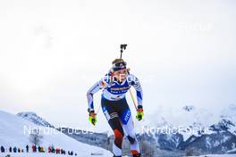 10.12.2021, Hochfilzen, Austria (AUT): Marketa Davidova (CZE) -  IBU World Cup Biathlon, sprint women, Hochfilzen (AUT). www.nordicfocus.com. © Manzoni/NordicFocus. Every downloaded picture is fee-liable.
