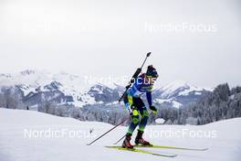 10.12.2021, Hochfilzen, Austria (AUT): Iryna Leshchanka (BLR) -  IBU World Cup Biathlon, sprint women, Hochfilzen (AUT). www.nordicfocus.com. © Manzoni/NordicFocus. Every downloaded picture is fee-liable.