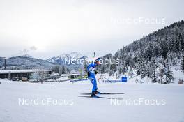 10.12.2021, Hochfilzen, Austria (AUT): Samuela Comola (ITA) -  IBU World Cup Biathlon, sprint women, Hochfilzen (AUT). www.nordicfocus.com. © Manzoni/NordicFocus. Every downloaded picture is fee-liable.