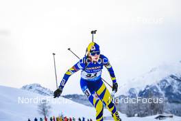 10.12.2021, Hochfilzen, Austria (AUT): Darya Blashko (UKR) -  IBU World Cup Biathlon, sprint women, Hochfilzen (AUT). www.nordicfocus.com. © Manzoni/NordicFocus. Every downloaded picture is fee-liable.