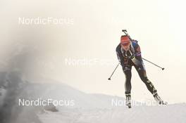 10.12.2021, Hochfilzen, Austria (AUT): Denise Herrmann (GER) -  IBU World Cup Biathlon, sprint women, Hochfilzen (AUT). www.nordicfocus.com. © Tumashov/NordicFocus. Every downloaded picture is fee-liable.