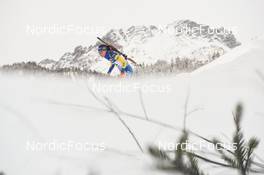10.12.2021, Hochfilzen, Austria (AUT): Hanna Oeberg (SWE) -  IBU World Cup Biathlon, sprint women, Hochfilzen (AUT). www.nordicfocus.com. © Tumashov/NordicFocus. Every downloaded picture is fee-liable.