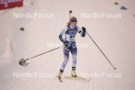 10.12.2021, Hochfilzen, Austria (AUT): Venla Lehtonen (FIN) -  IBU World Cup Biathlon, sprint women, Hochfilzen (AUT). www.nordicfocus.com. © Tumashov/NordicFocus. Every downloaded picture is fee-liable.