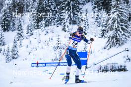 10.12.2021, Hochfilzen, Austria (AUT): Deedra Irwin (USA) -  IBU World Cup Biathlon, sprint women, Hochfilzen (AUT). www.nordicfocus.com. © Manzoni/NordicFocus. Every downloaded picture is fee-liable.