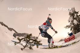 10.12.2021, Hochfilzen, Austria (AUT): Yurie Tanaka (JPN) -  IBU World Cup Biathlon, sprint women, Hochfilzen (AUT). www.nordicfocus.com. © Tumashov/NordicFocus. Every downloaded picture is fee-liable.