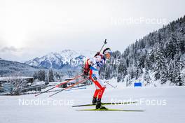 10.12.2021, Hochfilzen, Austria (AUT): Monika Hojnisz-Starega (POL) -  IBU World Cup Biathlon, sprint women, Hochfilzen (AUT). www.nordicfocus.com. © Manzoni/NordicFocus. Every downloaded picture is fee-liable.