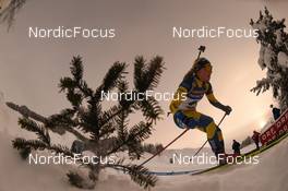 10.12.2021, Hochfilzen, Austria (AUT): Stina Nilsson (SWE) -  IBU World Cup Biathlon, sprint women, Hochfilzen (AUT). www.nordicfocus.com. © Tumashov/NordicFocus. Every downloaded picture is fee-liable.