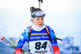 10.12.2021, Hochfilzen, Austria (AUT): Larisa Kuklina (RUS) -  IBU World Cup Biathlon, sprint women, Hochfilzen (AUT). www.nordicfocus.com. © Manzoni/NordicFocus. Every downloaded picture is fee-liable.