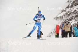 10.12.2021, Hochfilzen, Austria (AUT): Samuela Comola (ITA) -  IBU World Cup Biathlon, sprint women, Hochfilzen (AUT). www.nordicfocus.com. © Tumashov/NordicFocus. Every downloaded picture is fee-liable.