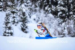 10.12.2021, Hochfilzen, Austria (AUT): Tereza Vinklarkova (CZE) -  IBU World Cup Biathlon, sprint women, Hochfilzen (AUT). www.nordicfocus.com. © Manzoni/NordicFocus. Every downloaded picture is fee-liable.