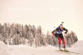 10.12.2021, Hochfilzen, Austria (AUT): Ida Lien (NOR) -  IBU World Cup Biathlon, sprint women, Hochfilzen (AUT). www.nordicfocus.com. © Tumashov/NordicFocus. Every downloaded picture is fee-liable.