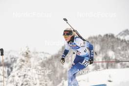 10.12.2021, Hochfilzen, Austria (AUT): Mari Eder (FIN) -  IBU World Cup Biathlon, sprint women, Hochfilzen (AUT). www.nordicfocus.com. © Tumashov/NordicFocus. Every downloaded picture is fee-liable.
