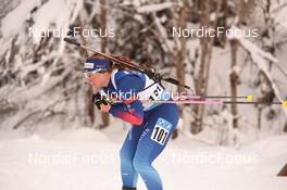 10.12.2021, Hochfilzen, Austria (AUT): Irene Cadurisch (SUI) -  IBU World Cup Biathlon, sprint women, Hochfilzen (AUT). www.nordicfocus.com. © Tumashov/NordicFocus. Every downloaded picture is fee-liable.