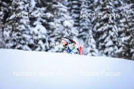 10.12.2021, Hochfilzen, Austria (AUT): Maria Zdravkova (BUL) -  IBU World Cup Biathlon, sprint women, Hochfilzen (AUT). www.nordicfocus.com. © Manzoni/NordicFocus. Every downloaded picture is fee-liable.