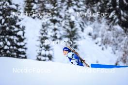 10.12.2021, Hochfilzen, Austria (AUT): Venla Lehtonen (FIN) -  IBU World Cup Biathlon, sprint women, Hochfilzen (AUT). www.nordicfocus.com. © Manzoni/NordicFocus. Every downloaded picture is fee-liable.