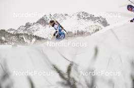 10.12.2021, Hochfilzen, Austria (AUT): Mari Eder (FIN) -  IBU World Cup Biathlon, sprint women, Hochfilzen (AUT). www.nordicfocus.com. © Tumashov/NordicFocus. Every downloaded picture is fee-liable.