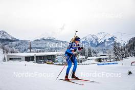 10.12.2021, Hochfilzen, Austria (AUT): Amy Baserga (SUI) -  IBU World Cup Biathlon, sprint women, Hochfilzen (AUT). www.nordicfocus.com. © Manzoni/NordicFocus. Every downloaded picture is fee-liable.