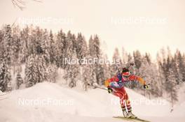 10.12.2021, Hochfilzen, Austria (AUT): Yuanmeng Chu (CHN) -  IBU World Cup Biathlon, sprint women, Hochfilzen (AUT). www.nordicfocus.com. © Tumashov/NordicFocus. Every downloaded picture is fee-liable.