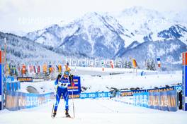 10.12.2021, Hochfilzen, Austria (AUT): Elisa Gasparin (SUI) -  IBU World Cup Biathlon, sprint women, Hochfilzen (AUT). www.nordicfocus.com. © Manzoni/NordicFocus. Every downloaded picture is fee-liable.
