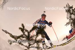 10.12.2021, Hochfilzen, Austria (AUT): Susan Dunklee (USA) -  IBU World Cup Biathlon, sprint women, Hochfilzen (AUT). www.nordicfocus.com. © Tumashov/NordicFocus. Every downloaded picture is fee-liable.
