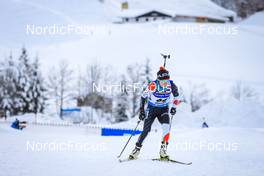 10.12.2021, Hochfilzen, Austria (AUT): Yurie Tanaka (JPN) -  IBU World Cup Biathlon, sprint women, Hochfilzen (AUT). www.nordicfocus.com. © Manzoni/NordicFocus. Every downloaded picture is fee-liable.