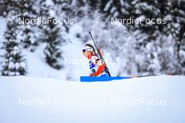 10.12.2021, Hochfilzen, Austria (AUT): Magda Piczura (POL) -  IBU World Cup Biathlon, sprint women, Hochfilzen (AUT). www.nordicfocus.com. © Manzoni/NordicFocus. Every downloaded picture is fee-liable.