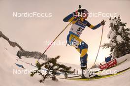 10.12.2021, Hochfilzen, Austria (AUT): Linn Persson (SWE) -  IBU World Cup Biathlon, sprint women, Hochfilzen (AUT). www.nordicfocus.com. © Tumashov/NordicFocus. Every downloaded picture is fee-liable.
