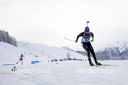 10.12.2021, Hochfilzen, Austria (AUT): Franziska Preuss (GER) -  IBU World Cup Biathlon, sprint women, Hochfilzen (AUT). www.nordicfocus.com. © Manzoni/NordicFocus. Every downloaded picture is fee-liable.