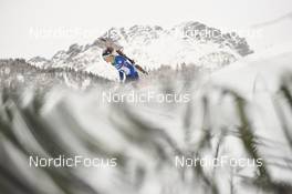 10.12.2021, Hochfilzen, Austria (AUT): Dzinara Alimbekava (BLR) -  IBU World Cup Biathlon, sprint women, Hochfilzen (AUT). www.nordicfocus.com. © Tumashov/NordicFocus. Every downloaded picture is fee-liable.