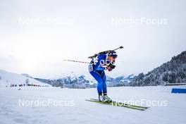 10.12.2021, Hochfilzen, Austria (AUT): Lena Haecki (SUI) -  IBU World Cup Biathlon, sprint women, Hochfilzen (AUT). www.nordicfocus.com. © Manzoni/NordicFocus. Every downloaded picture is fee-liable.