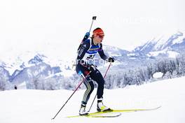 10.12.2021, Hochfilzen, Austria (AUT): Denise Herrmann (GER) -  IBU World Cup Biathlon, sprint women, Hochfilzen (AUT). www.nordicfocus.com. © Manzoni/NordicFocus. Every downloaded picture is fee-liable.