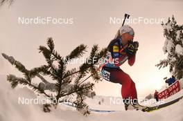 10.12.2021, Hochfilzen, Austria (AUT): Tiril Eckhoff (NOR) -  IBU World Cup Biathlon, sprint women, Hochfilzen (AUT). www.nordicfocus.com. © Tumashov/NordicFocus. Every downloaded picture is fee-liable.