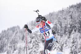10.12.2021, Hochfilzen, Austria (AUT): Asuka Hachisuka (JPN) -  IBU World Cup Biathlon, sprint women, Hochfilzen (AUT). www.nordicfocus.com. © Tumashov/NordicFocus. Every downloaded picture is fee-liable.