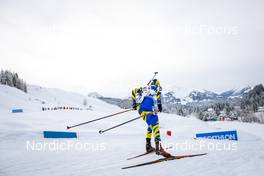 10.12.2021, Hochfilzen, Austria (AUT): Darya Blashko (UKR) -  IBU World Cup Biathlon, sprint women, Hochfilzen (AUT). www.nordicfocus.com. © Manzoni/NordicFocus. Every downloaded picture is fee-liable.