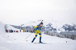 10.12.2021, Hochfilzen, Austria (AUT): Elvira Oeberg (SWE) -  IBU World Cup Biathlon, sprint women, Hochfilzen (AUT). www.nordicfocus.com. © Manzoni/NordicFocus. Every downloaded picture is fee-liable.