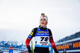 10.12.2021, Hochfilzen, Austria (AUT): Ida Lien (NOR) -  IBU World Cup Biathlon, sprint women, Hochfilzen (AUT). www.nordicfocus.com. © Manzoni/NordicFocus. Every downloaded picture is fee-liable.