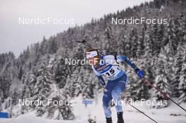 10.12.2021, Hochfilzen, Austria (AUT): Nastassia Kinnunen (FIN) -  IBU World Cup Biathlon, sprint women, Hochfilzen (AUT). www.nordicfocus.com. © Tumashov/NordicFocus. Every downloaded picture is fee-liable.