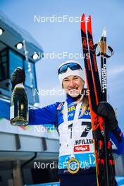 10.12.2021, Hochfilzen, Austria (AUT): Hanna Sola (BLR) -  IBU World Cup Biathlon, sprint women, Hochfilzen (AUT). www.nordicfocus.com. © Manzoni/NordicFocus. Every downloaded picture is fee-liable.