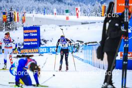 10.12.2021, Hochfilzen, Austria (AUT): Anika Kozica (CRO), Vanessa Hinz (GER), (l-r) -  IBU World Cup Biathlon, sprint women, Hochfilzen (AUT). www.nordicfocus.com. © Manzoni/NordicFocus. Every downloaded picture is fee-liable.