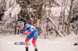 10.12.2021, Hochfilzen, Austria (AUT): Larisa Kuklina (RUS) -  IBU World Cup Biathlon, sprint women, Hochfilzen (AUT). www.nordicfocus.com. © Tumashov/NordicFocus. Every downloaded picture is fee-liable.